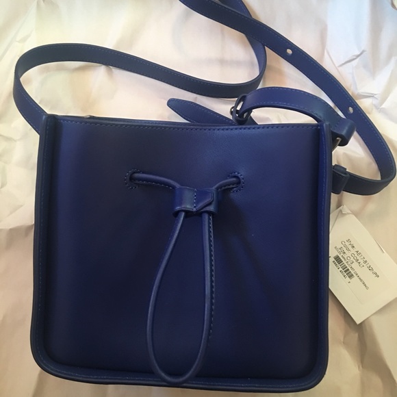 3.1 Phillip Lim Soleil Mini Bucket Bag Cobalt Blue - Picture 5 of 8